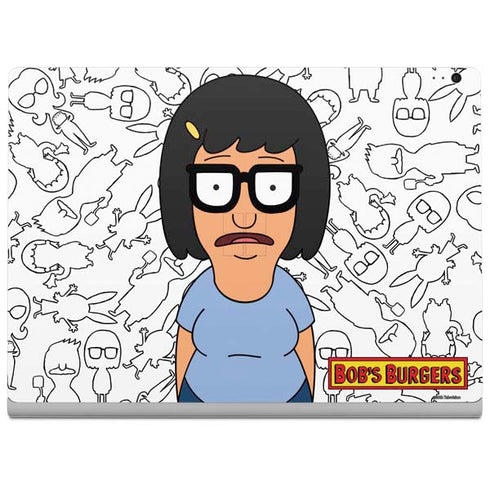 Bobs Burgers Tina Uhh Surface Book 2 13.5in Skin